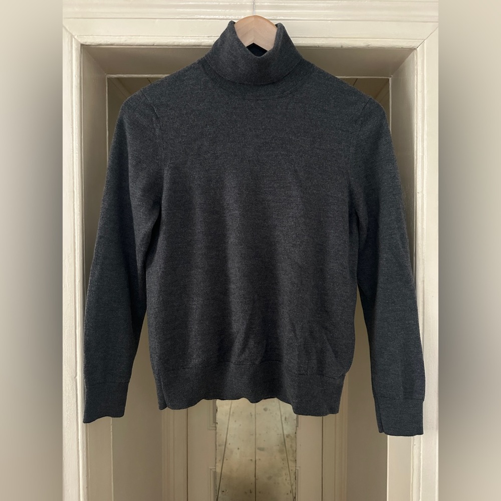 Sandro Men’s Wool Turtleneck Pullover sz S